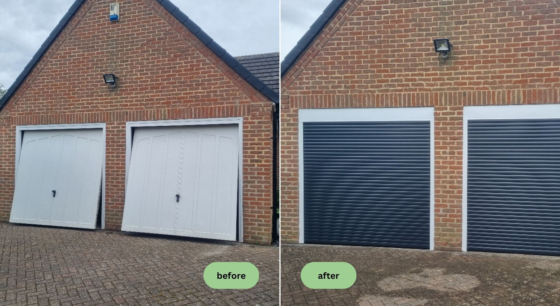 before_and_after_electric_garage_door